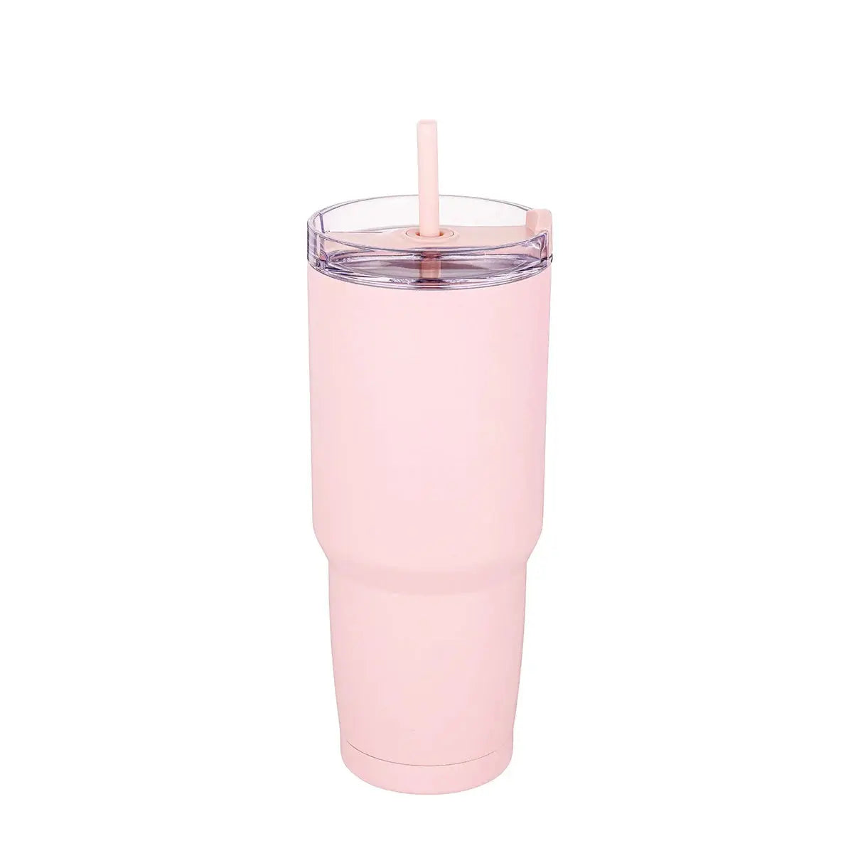 Fabottle Flow Stainless Steel Tumbler with Lid & Straw