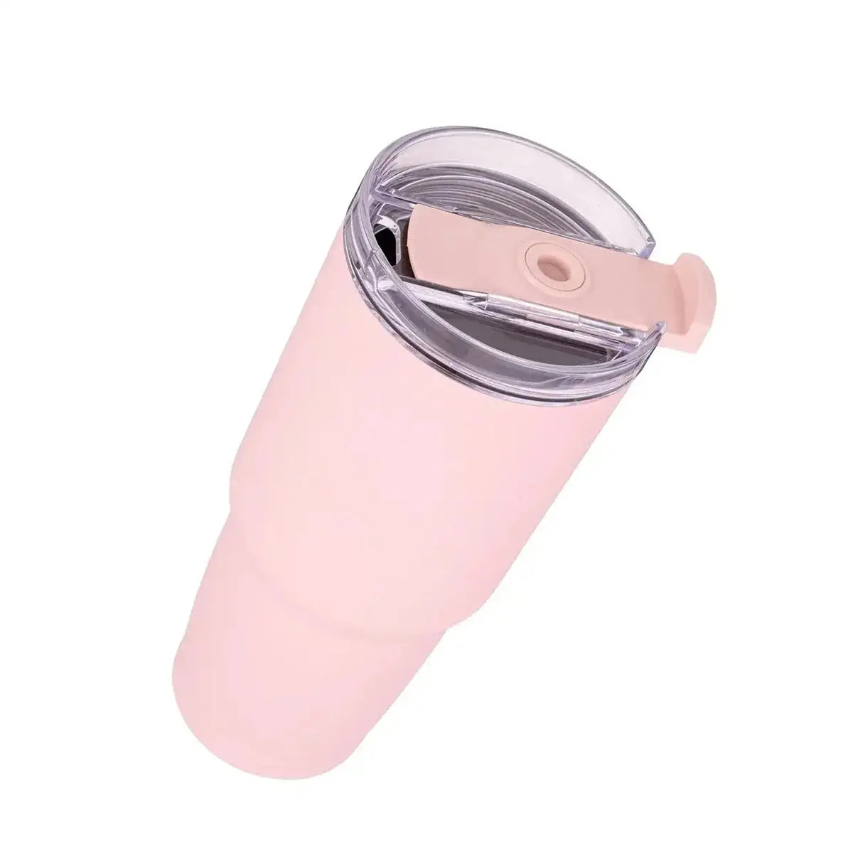 Fabottle Flow Stainless Steel Tumbler with Lid & Straw