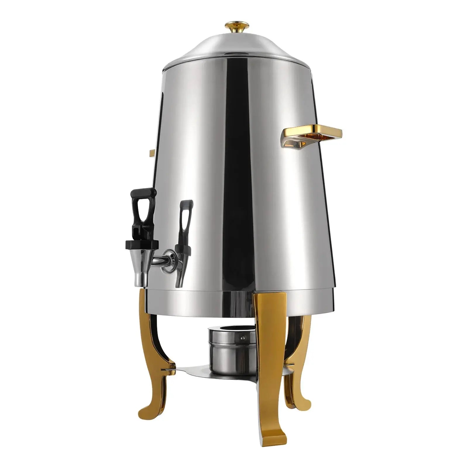 Stainless Steel Beverage Dispenser 3.4 Gallon