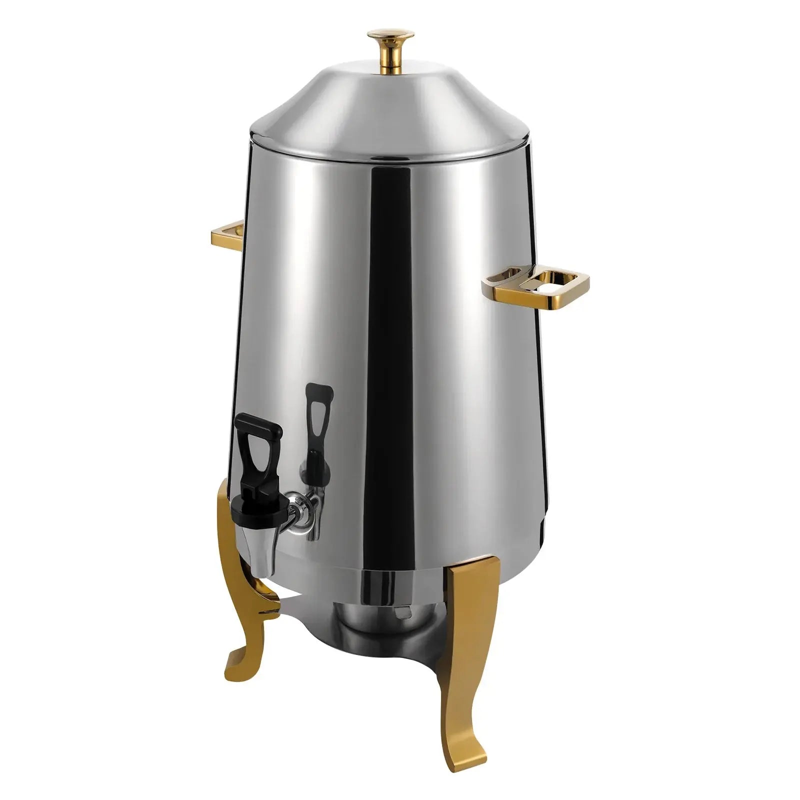 Stainless Steel Beverage Dispenser 3.4 Gallon