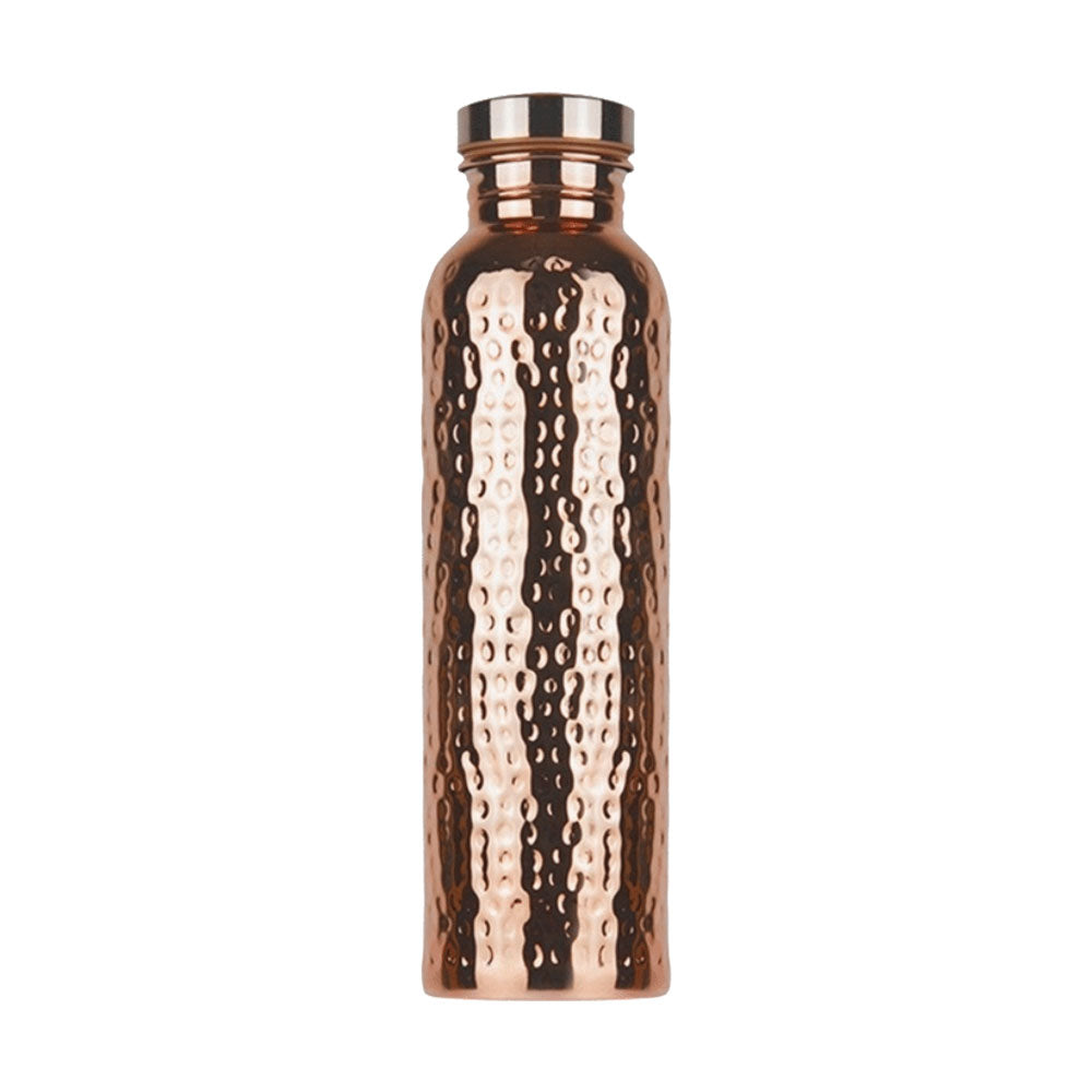 Copper Water Bottle Insulated Stainless Steel