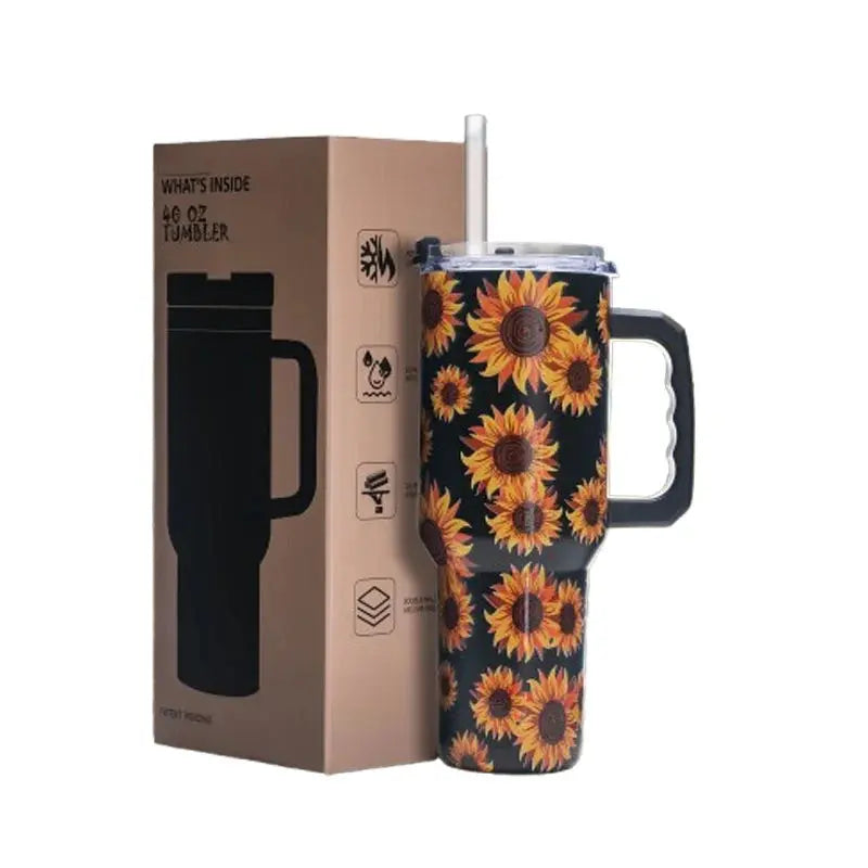 Gamer’s Stainless Steel Tumbler with Straw