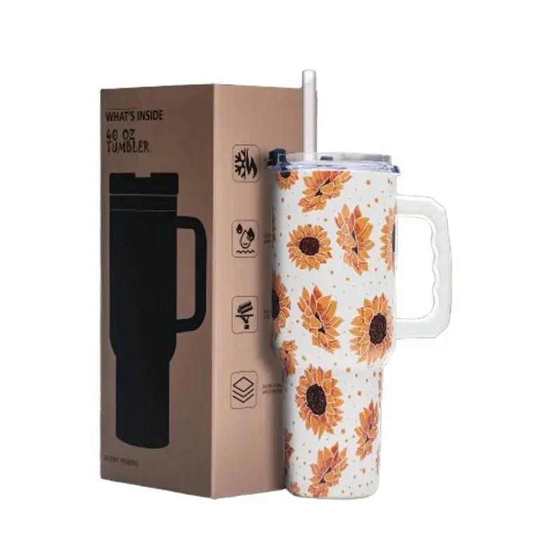 Gamer’s Stainless Steel Tumbler with Straw